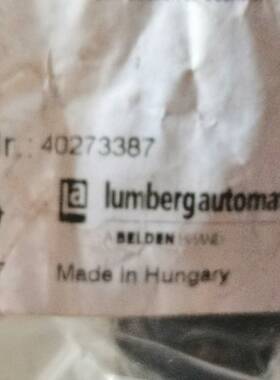 议价lumberg隆堡连接器RKC40/9 11219适用