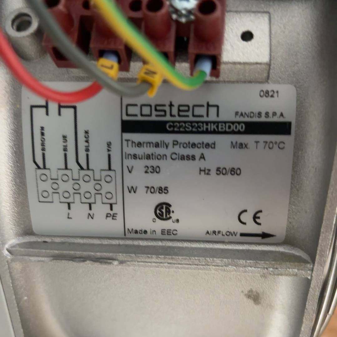 议价CostEch C22S23HKBD00 230V 70/8适用