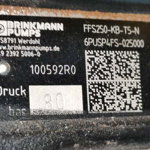 议价布曼brinkmann  6PUSP4FS-025000适用