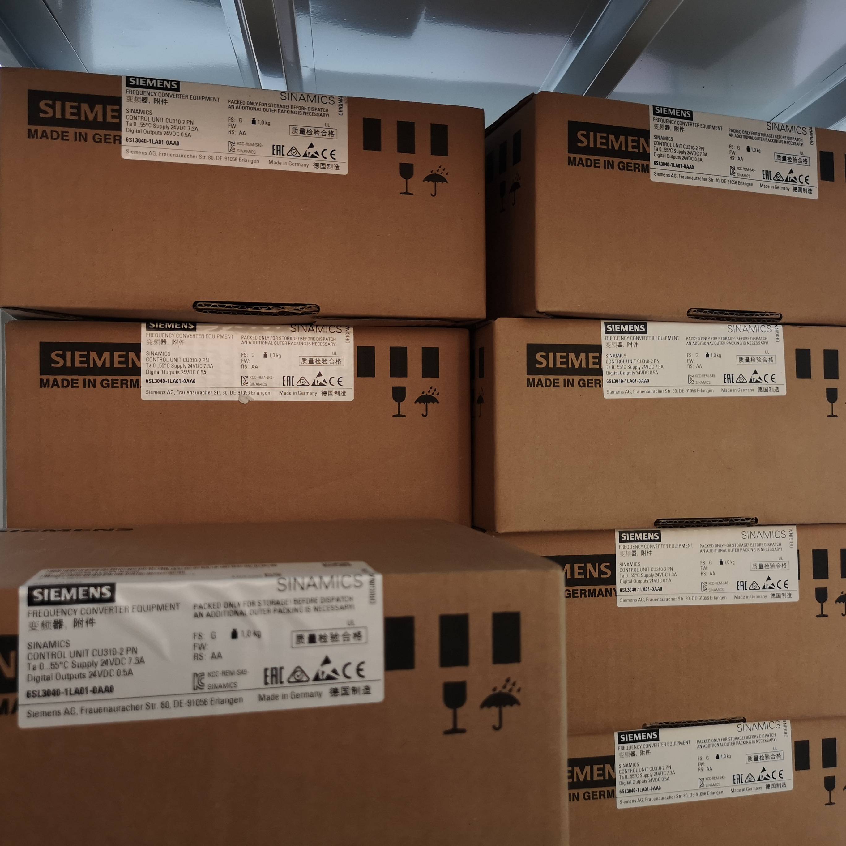 议价6SL3040-1LA00-0AA0 S120控制单元CU3适用