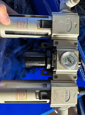 议价亚德客过滤器GAR30010S，三联过滤器，适用