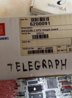 议价KONGSBERG NA-1E220.1 6200091 C适用