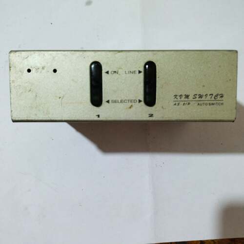 议价蓝宝LANBE|2口自动桌面式PS/2 KVM切换器适用