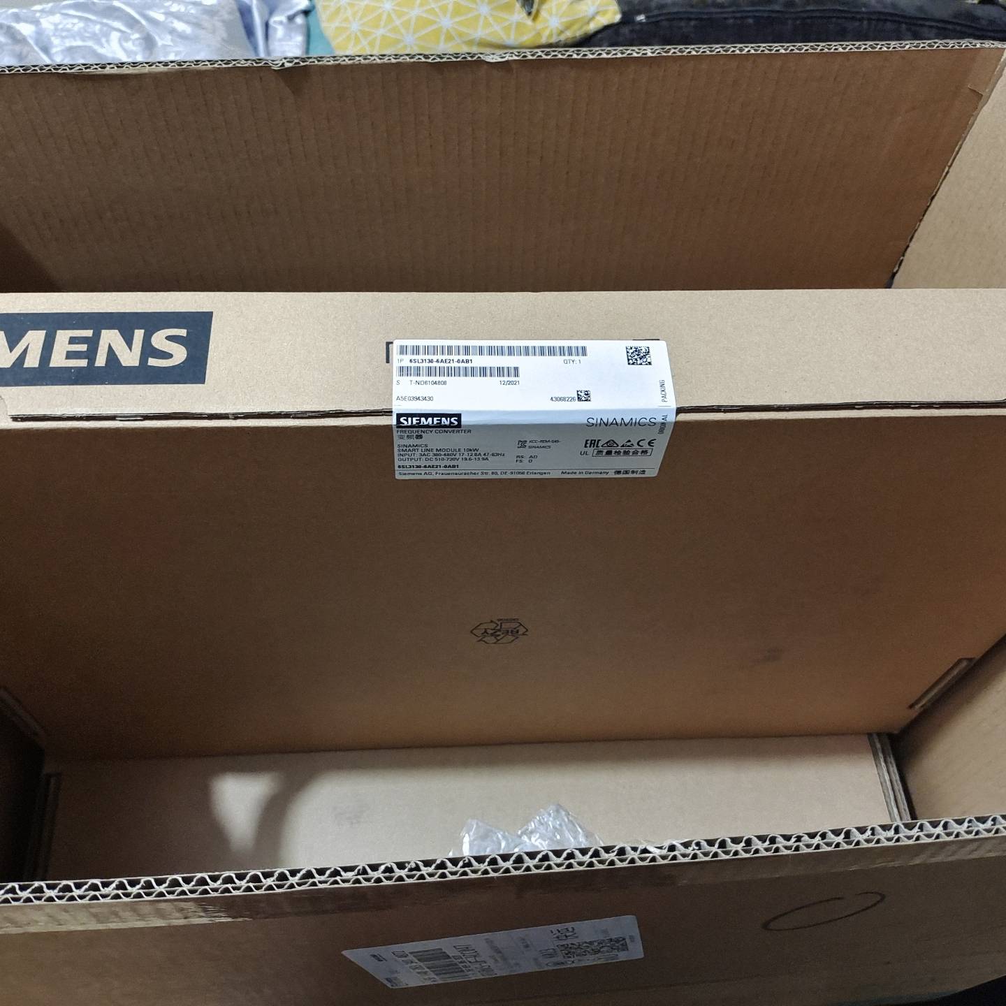 议价6SL3130-6AE21-01 未拆封适用