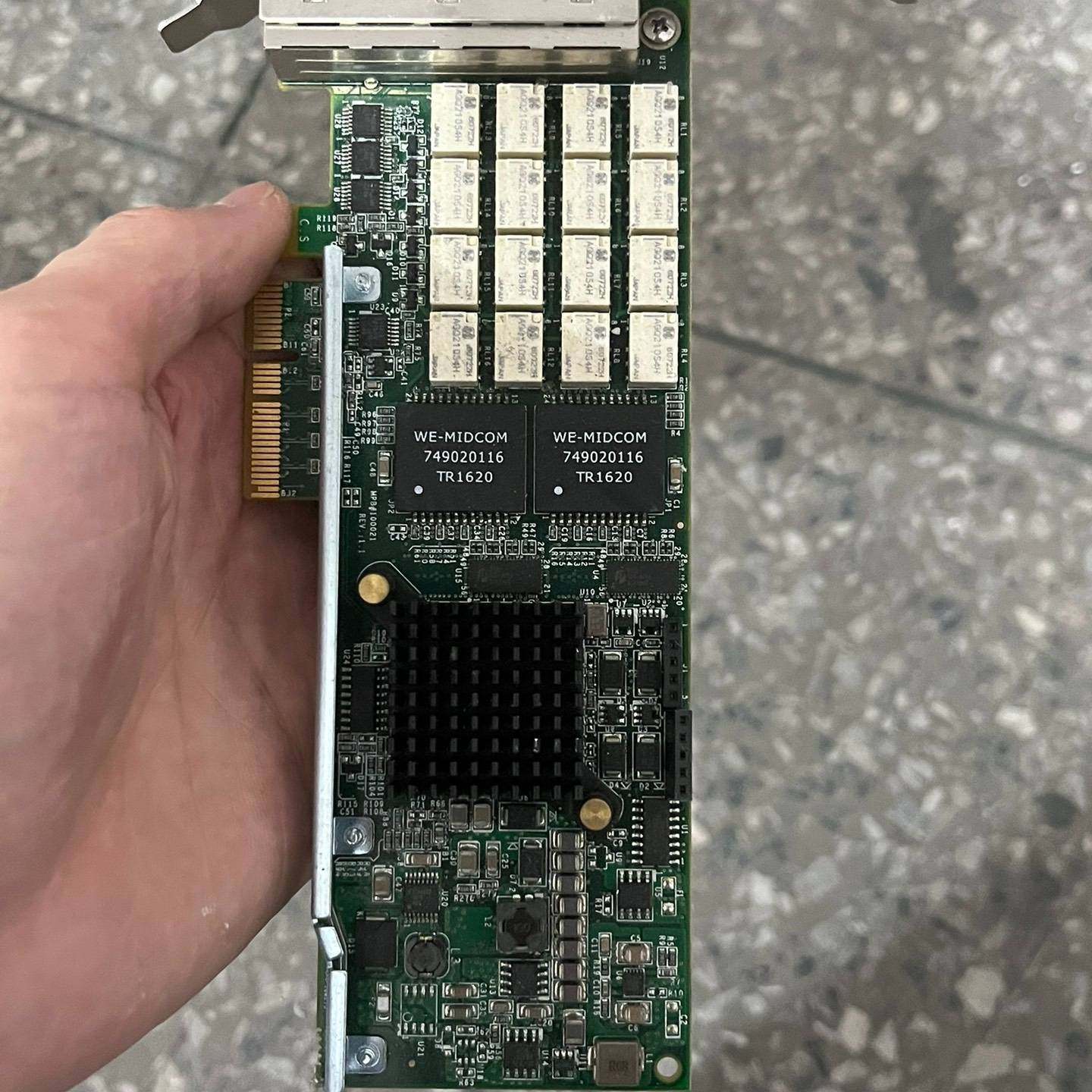 议价SILICOM PE2G4BPI35L-SD 四口千兆BYP适用