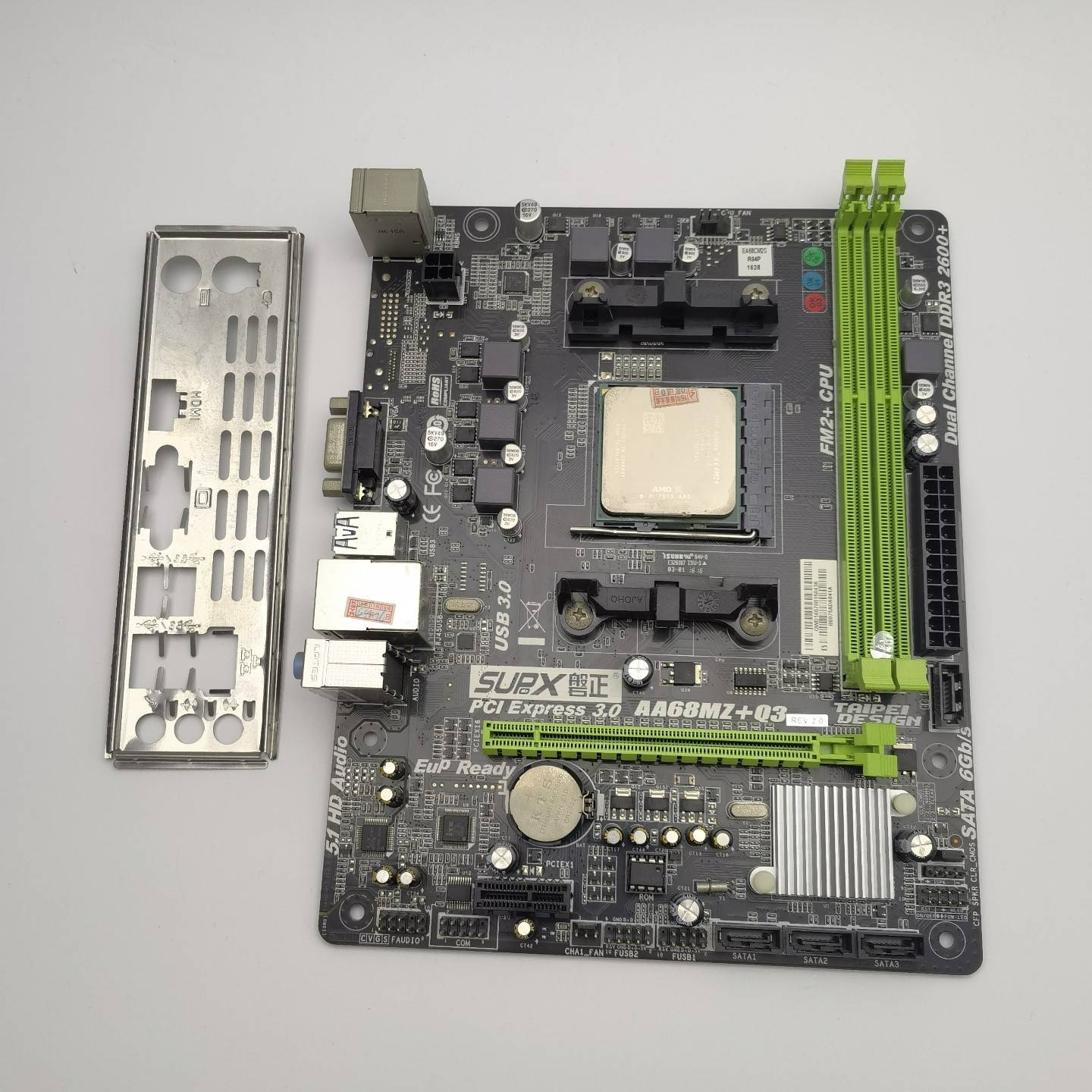 议价磐正主板AA68mz+Q3   带CPU适用