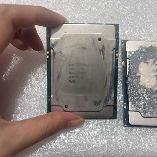 议价Intel/英特尔 4210 CPU 正式版2.2G 10核适用