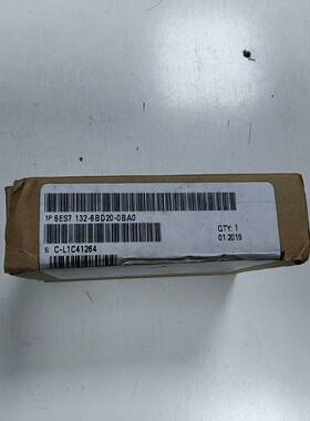 议价ET200SP 4DO模块6ES7 132-6BD20适用
