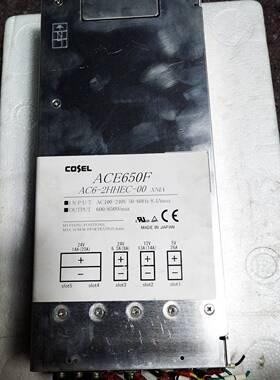 议价COSEL电源ACE650F   AC6-2HHEC-0适用