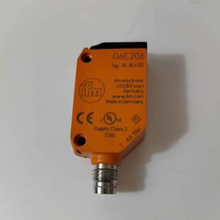 议价ifm O6E206光电开关，无包装，功能正适用