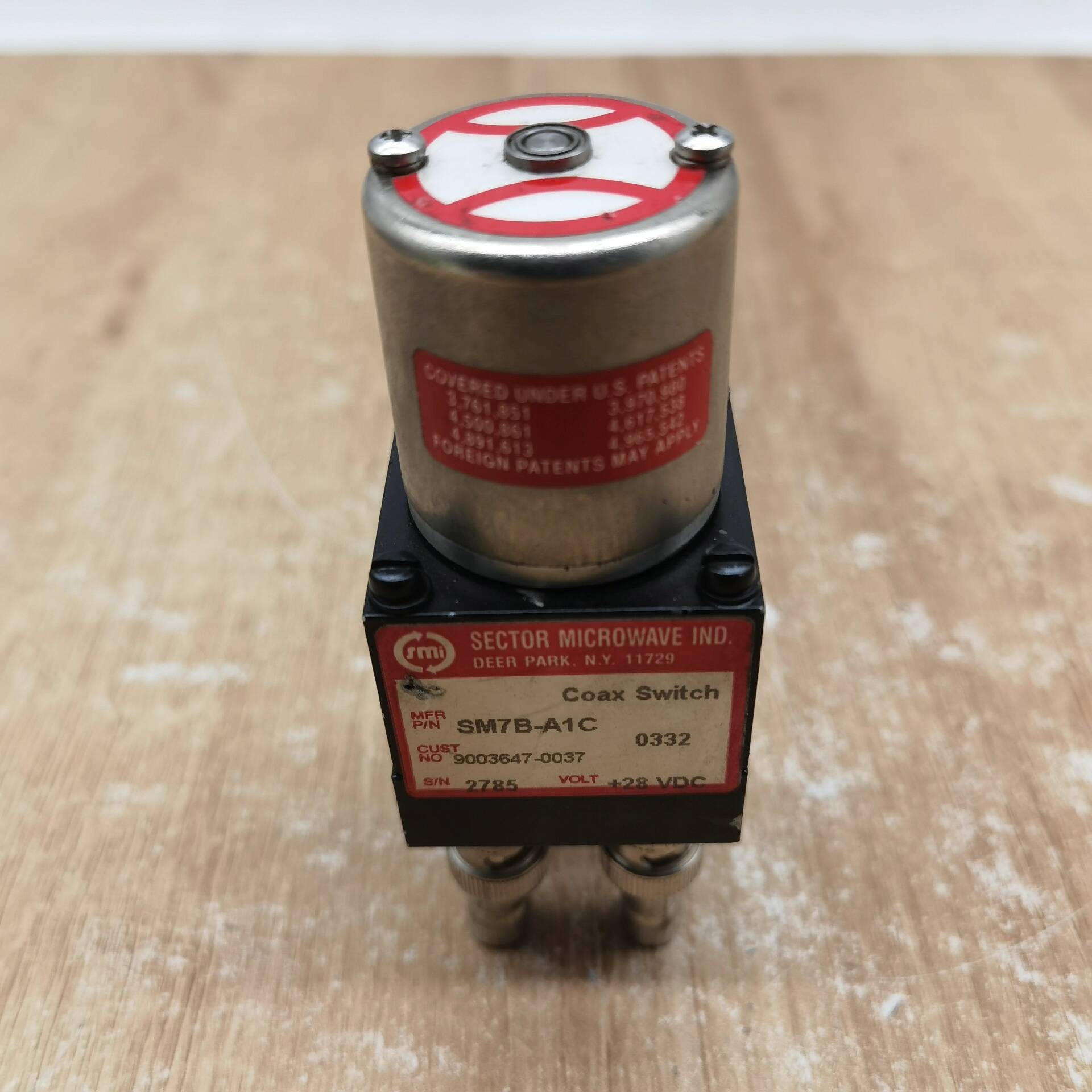 议价SEOR MICROWAVE IND SM7B-A1C射适用