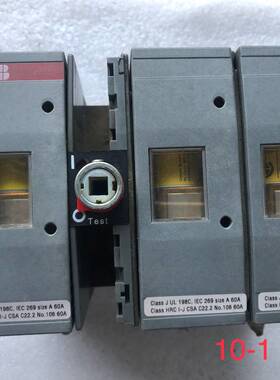 议价断路器，OS60J12，实物拍摄，功能正适用