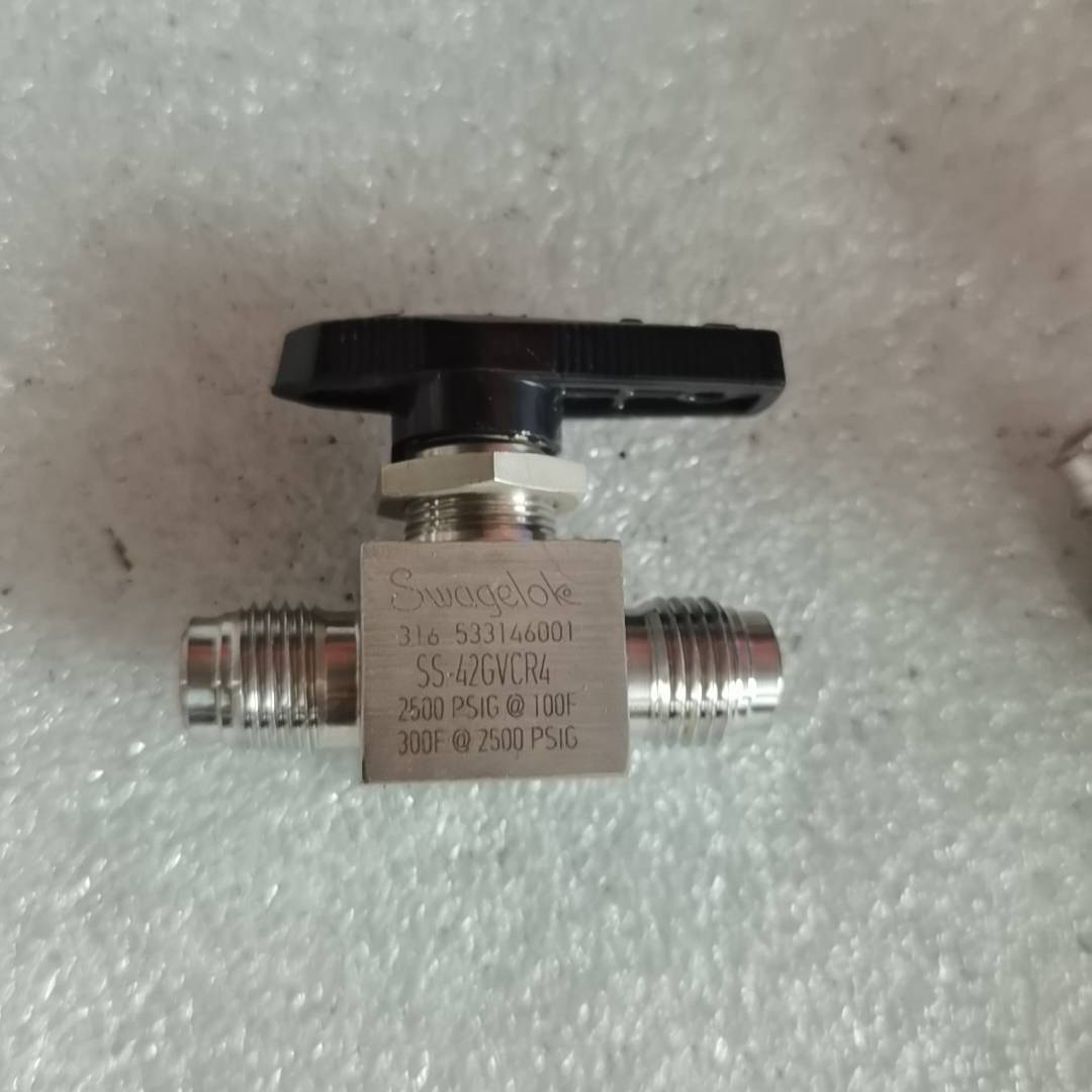 议价世伟洛克swalok手动VCR球阀SS-42GVCR4适用