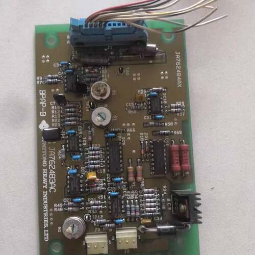 议价机器人板卡JA762483AC(BPAP-B)议价商品适用