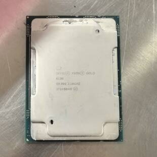 议价Intel 至强 金牌 6130 CPU 正式版适用