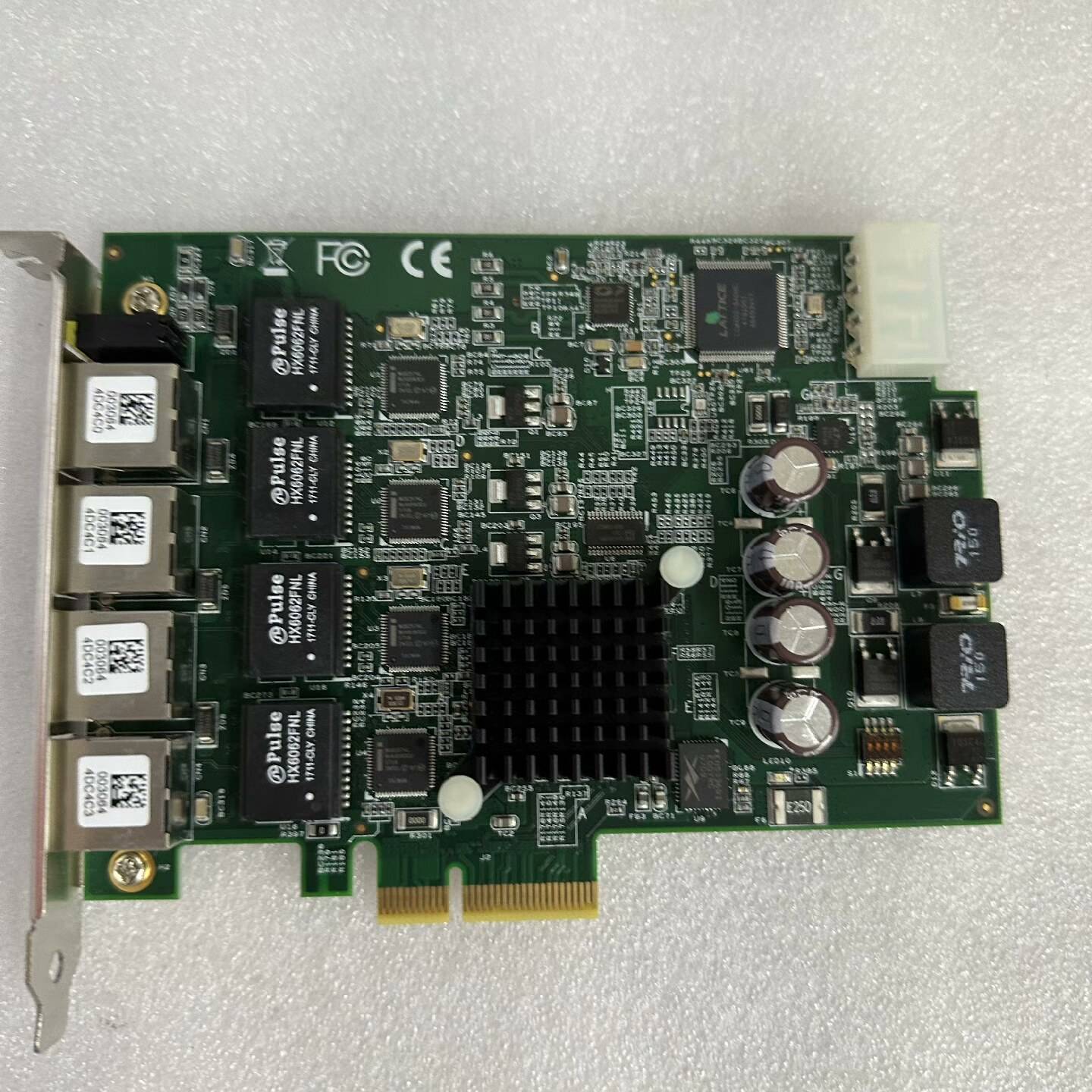 议价dlink图像四通道采集卡 PCIe-GIE64+ 网卡适用