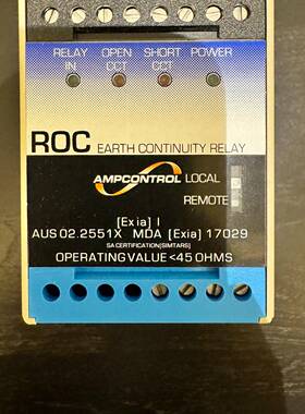 议价Ampcontrol澳大利亚安控继电器适用