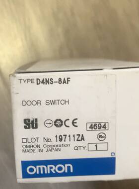 议价/安全门开关  D4NS-8AF 功能完适用