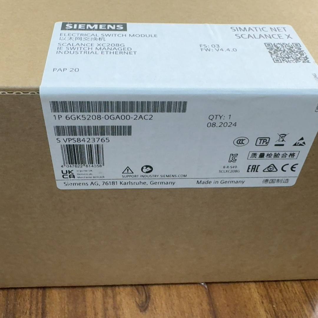 议价6GK5208-0GA00-2AC2图片为实物拍摄适用