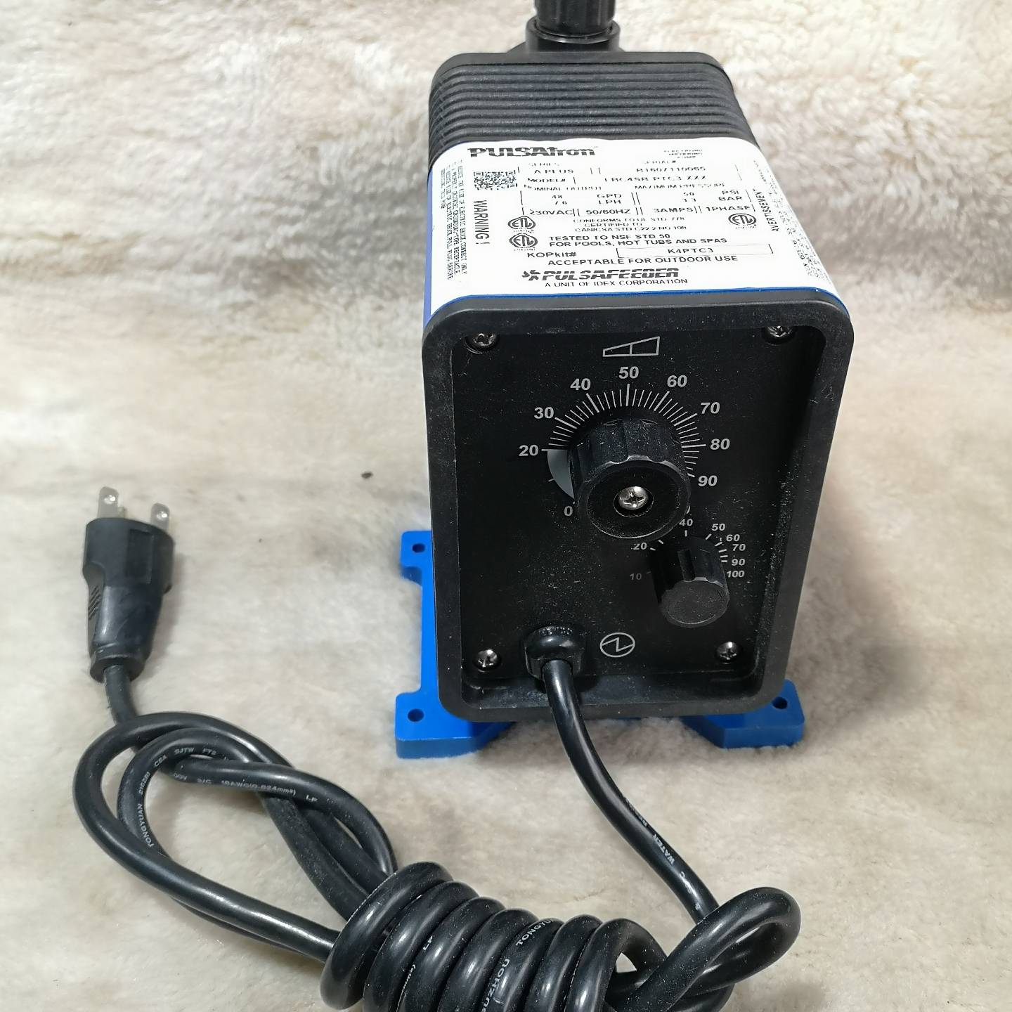 议价PUAFEEDER帕斯菲达计量泵LBC4SB-PTC3-适用