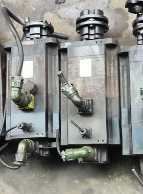 议价广数175SJT-MZ220B伺服电机3只，带绿色适用