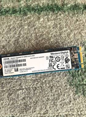 议价西数SA530 256G SATA固态硬盘 M.2接口适用