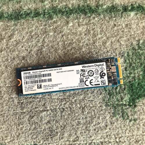 议价西数SA530 256G SATA固态硬盘 M.2接口适用