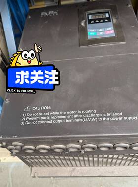 议价#变频器三相380v 变频器，型号E800-0450适用