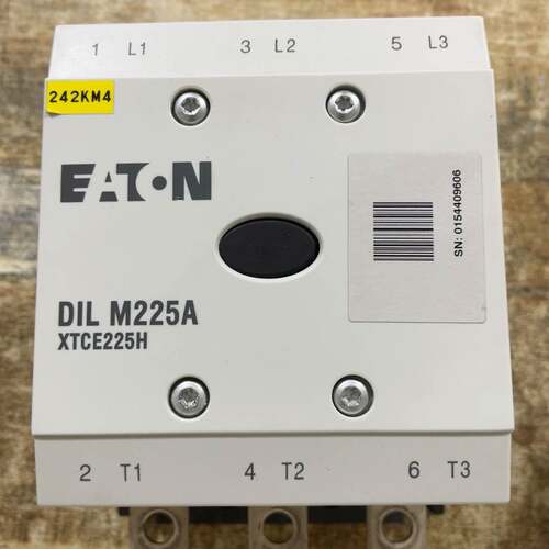 议价接触器DIL M225A/22XTCE225H 19适用