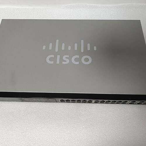 议价思科 SG300-28P 24口千兆POE交换机 监控适用