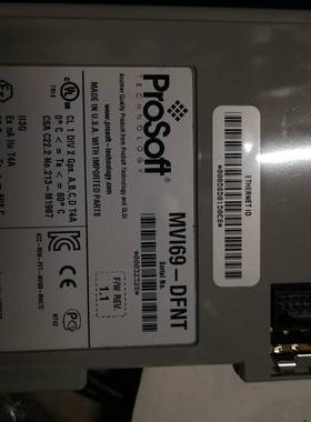 议价MVI69-DFNT，拆封，没使用过，介意者适用