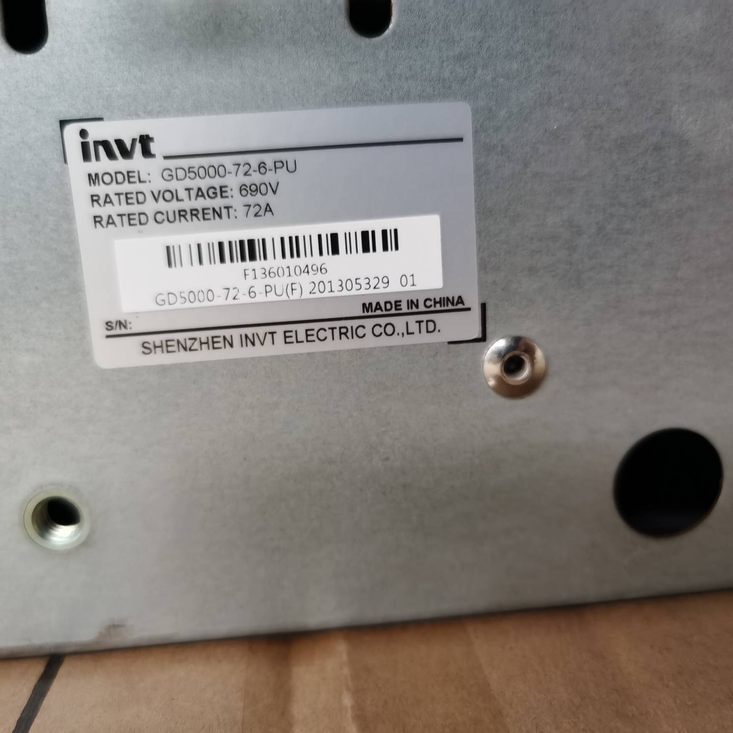 议价GD5000-72-6-PU高压变频器功率单元，成适用