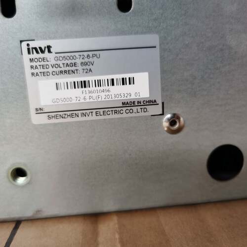 议价GD5000-72-6-PU高压变频器功率单元，成适用