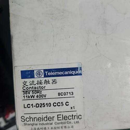 议价交流接触器LC1-D2510 CC5 C适用