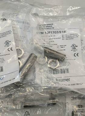 议价Baumer 传感器 IFRM  12P17G3/S14L适用