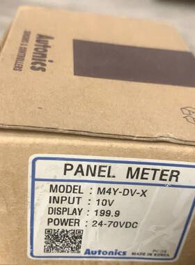 议价AUTOCS M4Y-DV-X 直流数字电压表适用