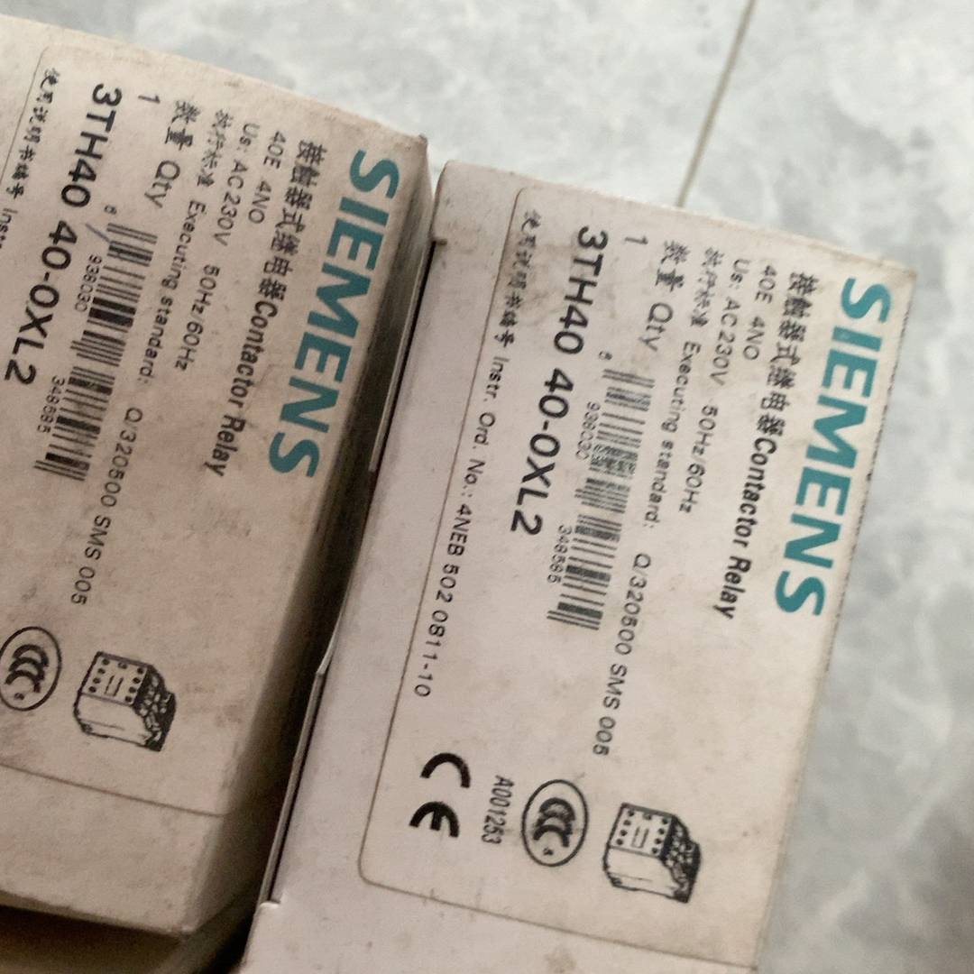 议价3TH40 40-0XL2 接触器式继电器适用