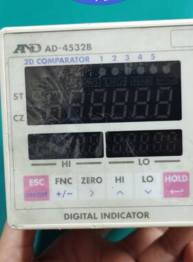 议价AND：AD-4532B 数字传感器指示器显示计适用
