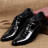 2022夏季 37码 商务正装 英伦个性 男鞋 36新郎皮鞋 透气男士 青年小皮鞋