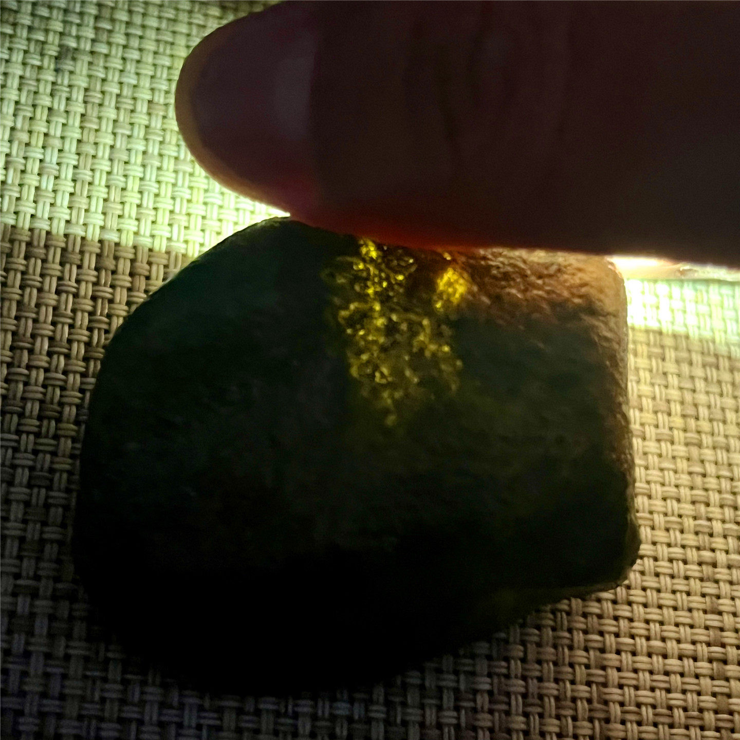 翡翠原石玉石毛料莫西沙敞口皮壳老辣种水透开起雾脱沙牌子挂件料