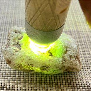 翡翠原石玉石毛料木那敞口皮壳老辣种水透开飘色花表现牌子挂件料