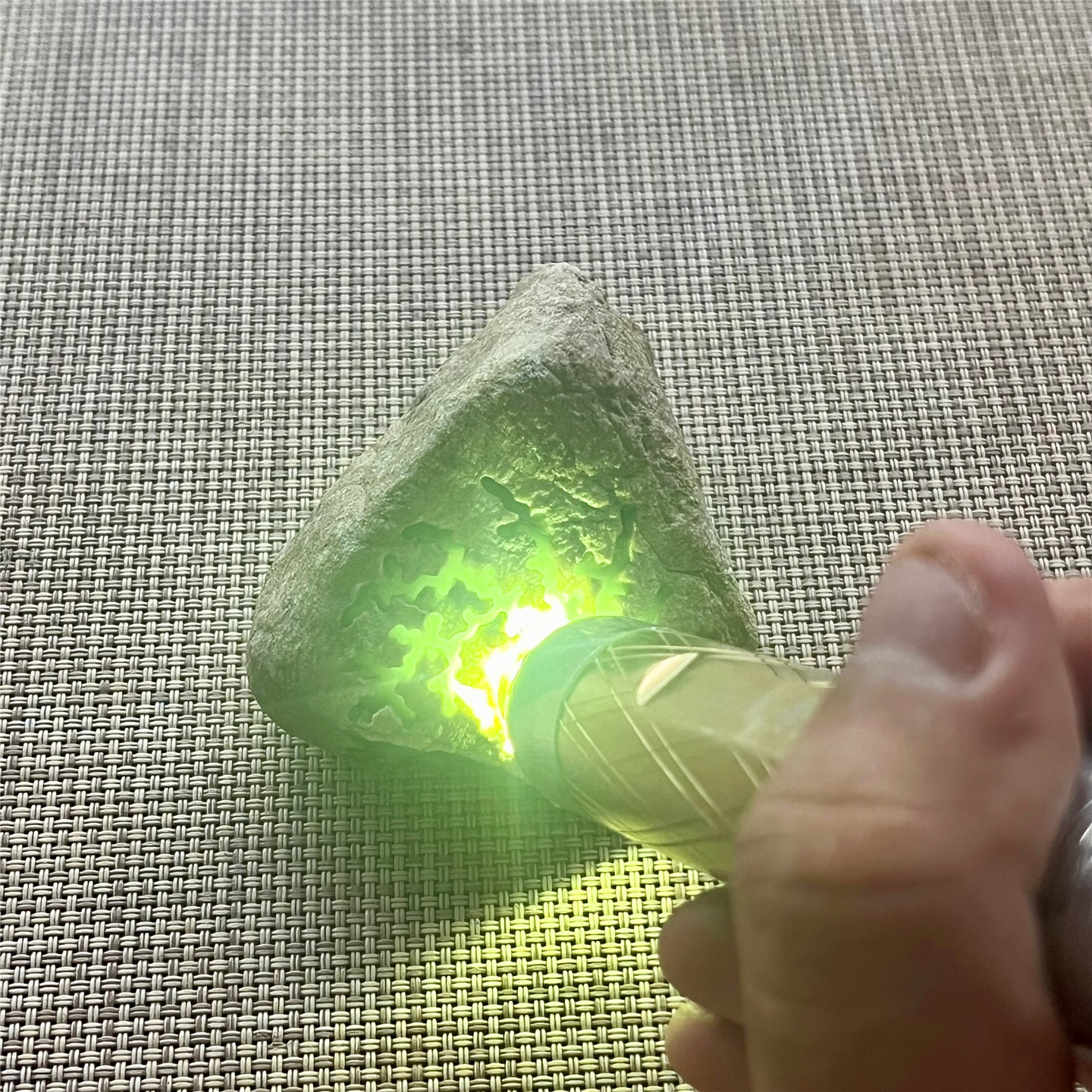 天然老坑翡翠玉石莫西沙化冰飘花