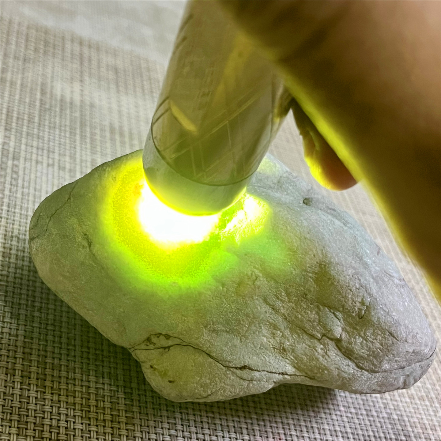 天然老坑翡翠玉石木那飘阳绿色花