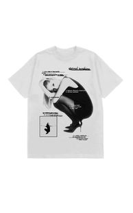 【ABC自制】A妹周边Ariana Grande eternal sunshine限量重磅短袖