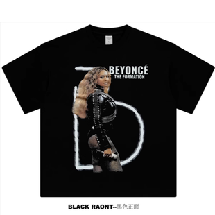 美式 碧昂斯巡演同款 Formation2016Beyonce 重磅纯棉短袖 ABCMJ