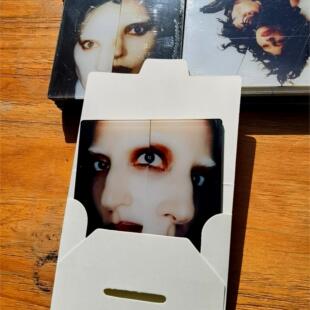 【ABCMJ】自制ladygaga专辑MAYHEM封面随身卡加厚高清可定制透卡