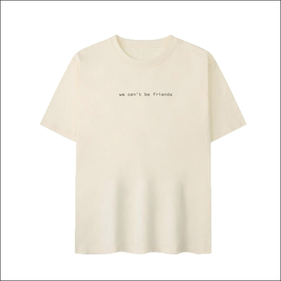 A妹arianagrande美式短袖自制