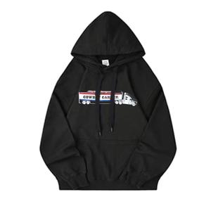 宽松连帽卫衣 自制碧昂斯Beyonce专辑周边超重磅美式 ABCMJ