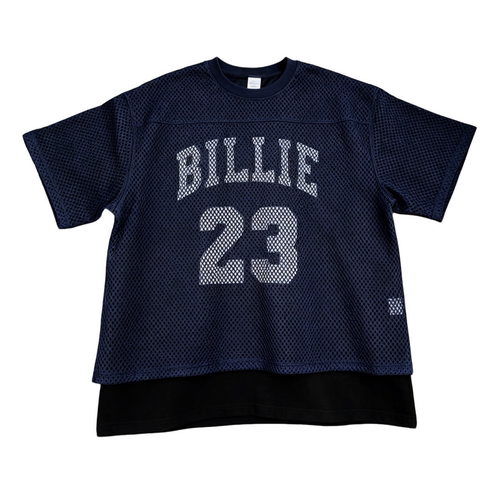 BILLIE23ZIP周边t恤球衣短袖