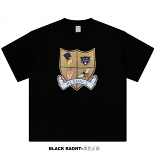 ABCMJ 美式 VINTAGE 碧昂斯巡演同款 重磅纯棉短袖 Beyonce